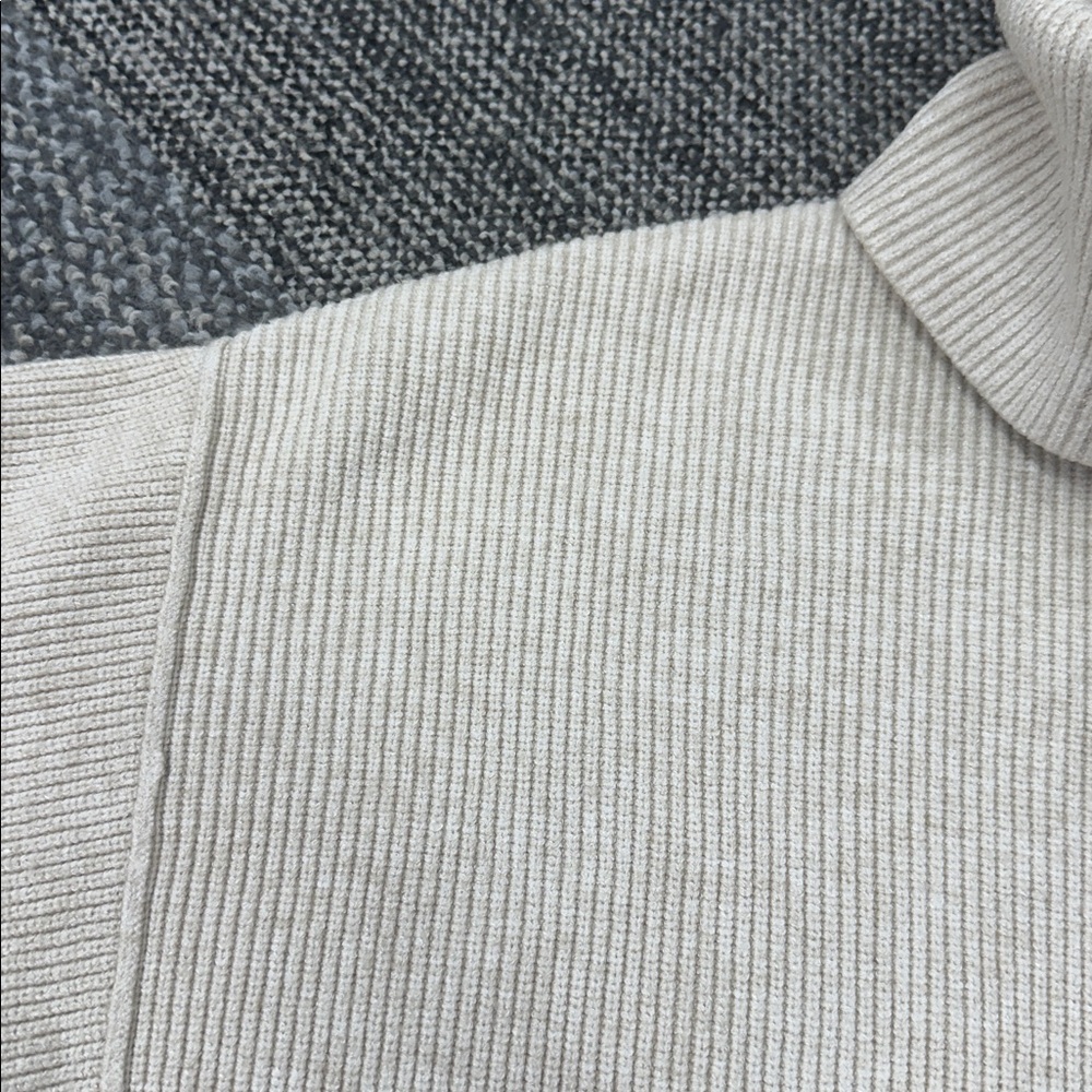 Free People Easy Street Turtleneck Size-XS - Picture 2 of 5